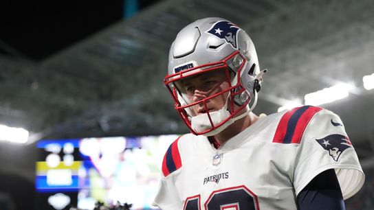 Mac Jones' recent tumbles worrisome to say the least taken at BSJ Headquarters (Patriots)
